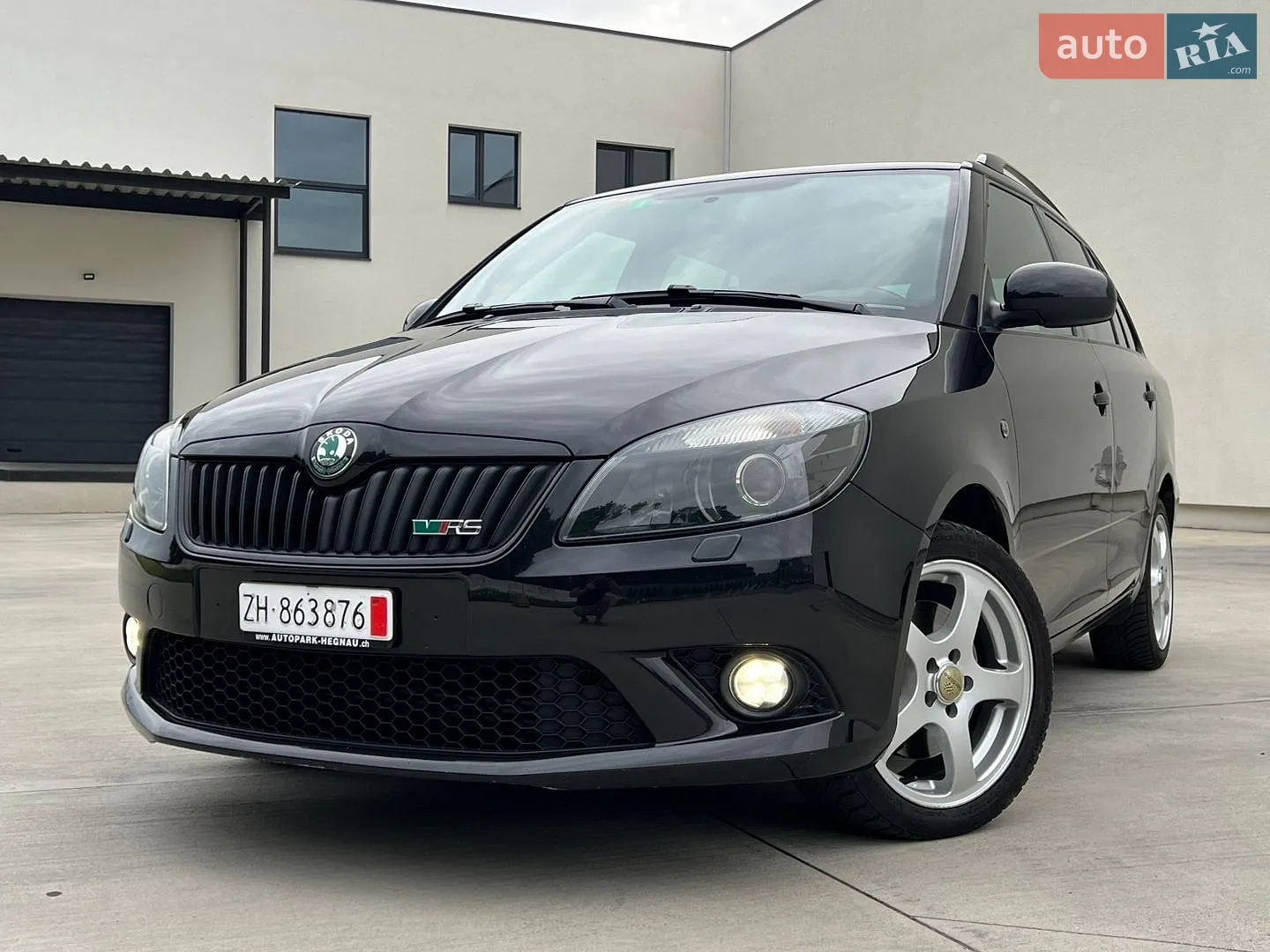 Skoda Fabia, 2012