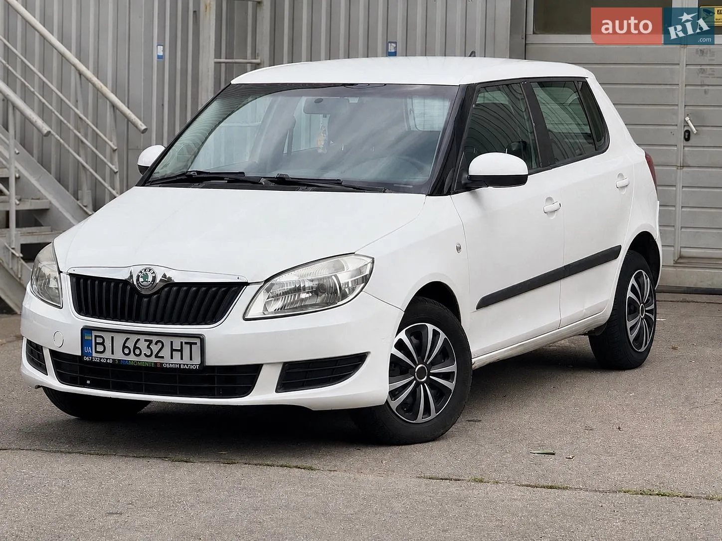 Skoda Fabia, 2011