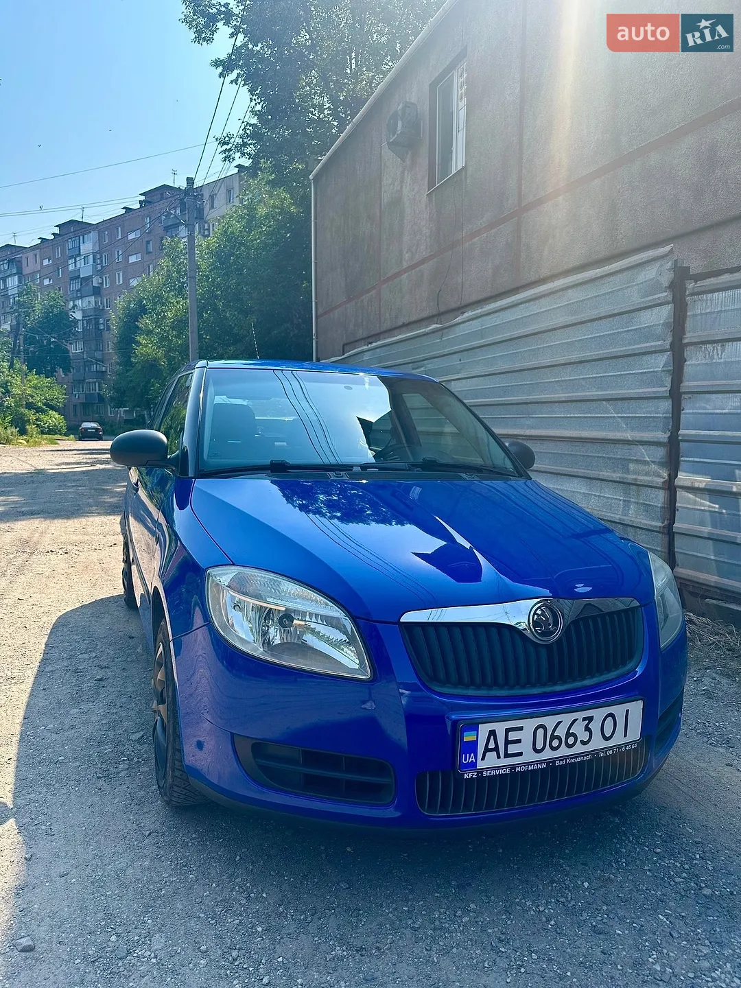 Skoda Fabia, 2008