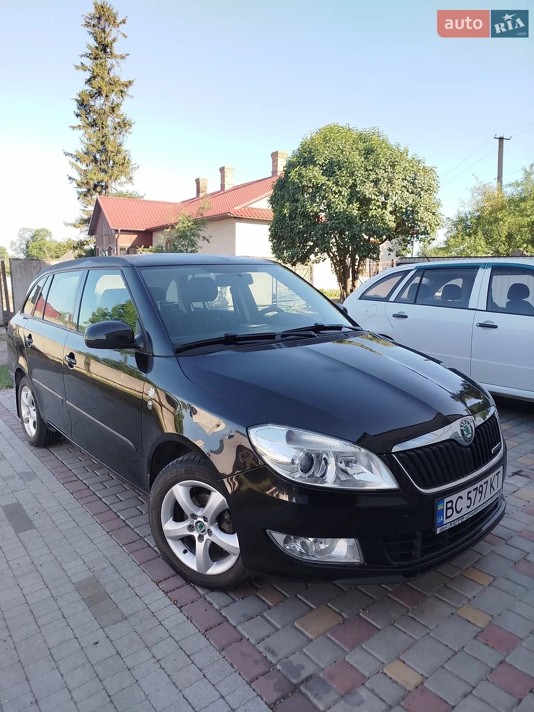 Skoda Fabia, 2011