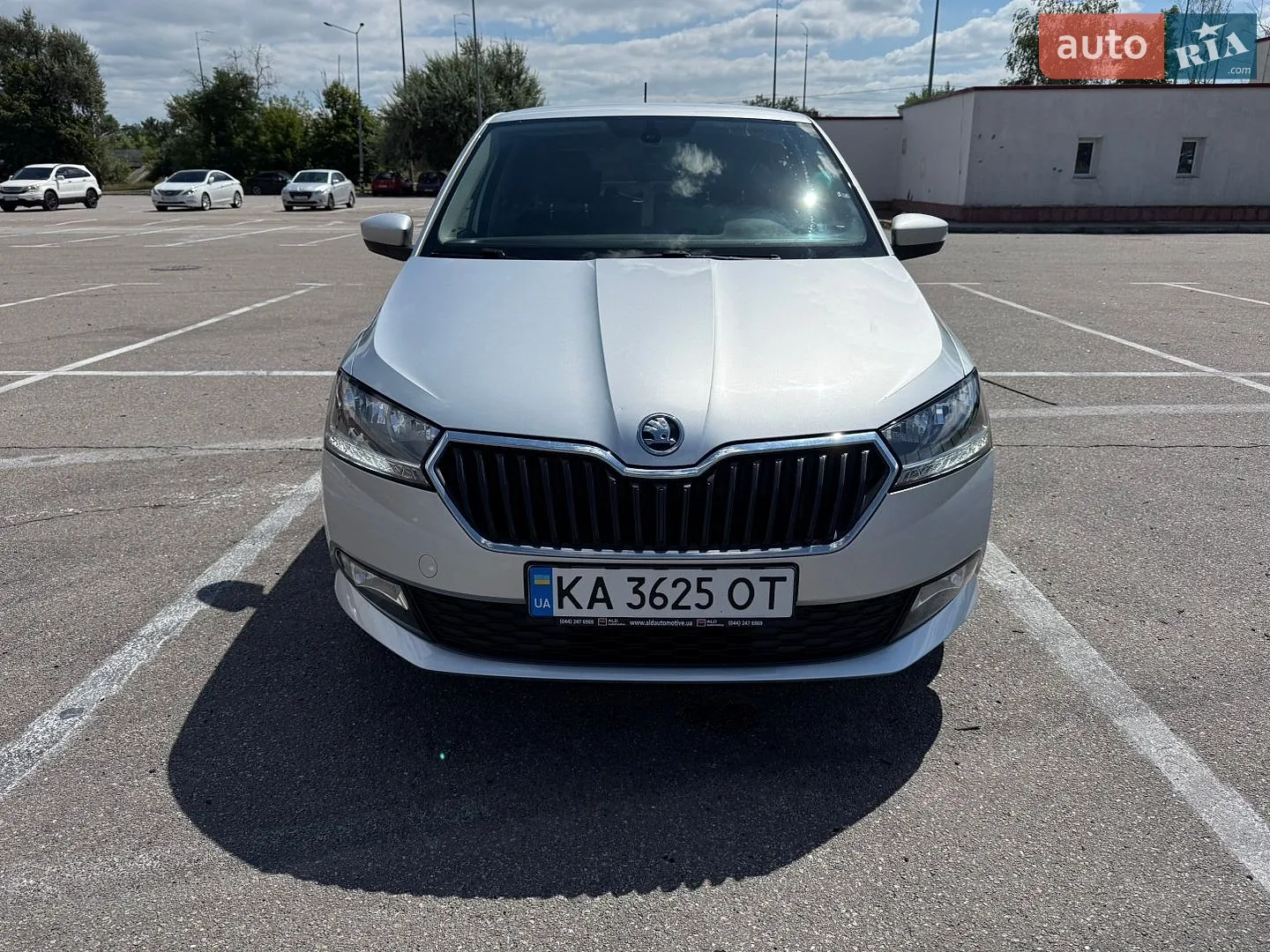 Skoda Fabia, 2020