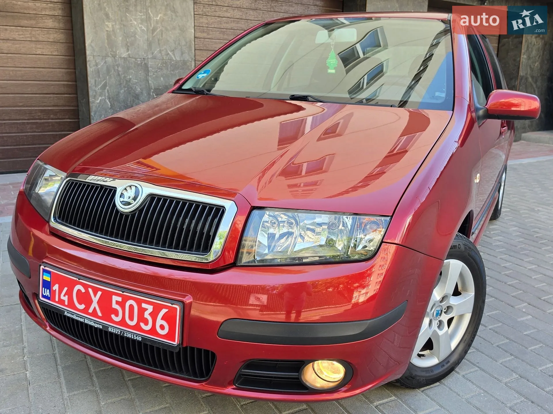 Skoda Fabia, 2007