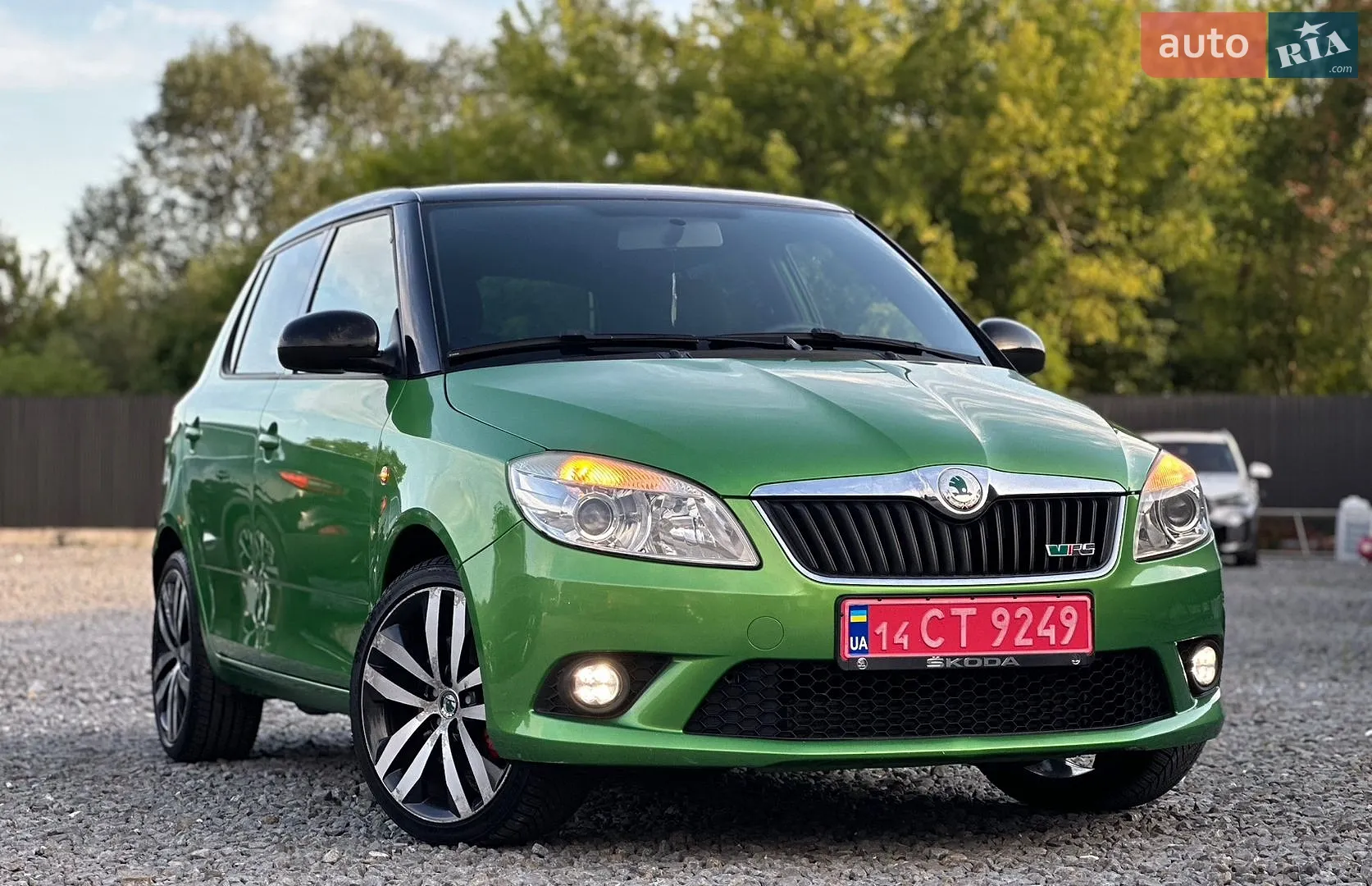 Skoda Fabia, 2010