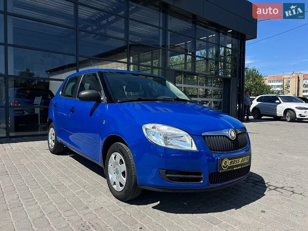 Skoda Fabia, 2010