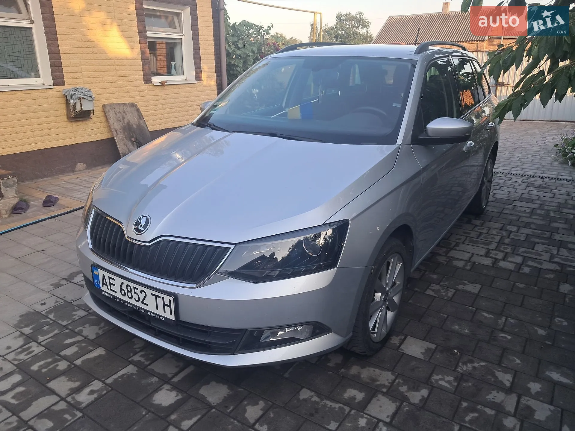 Skoda Fabia 2016 — 1
