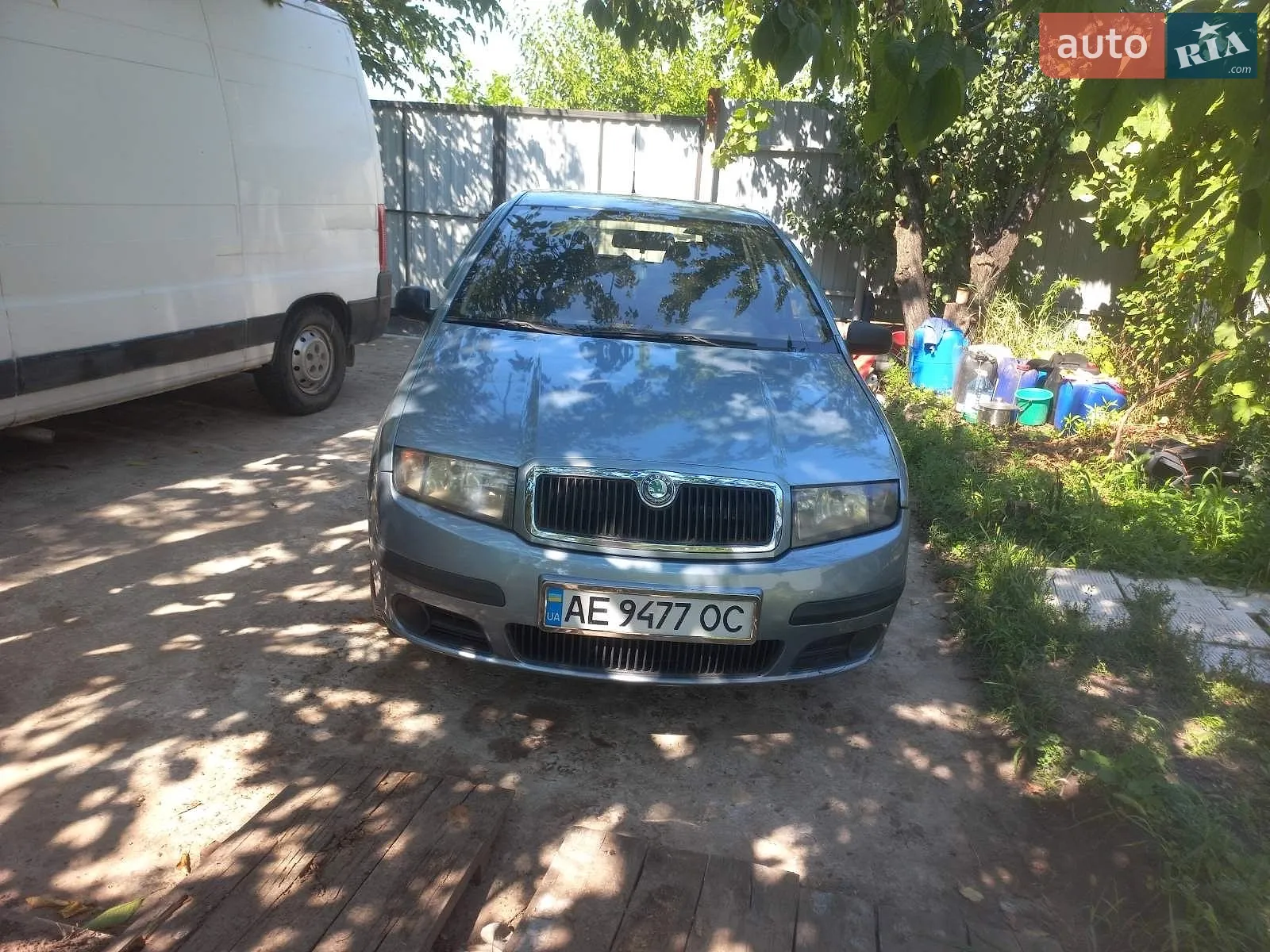 Skoda Fabia, 2005