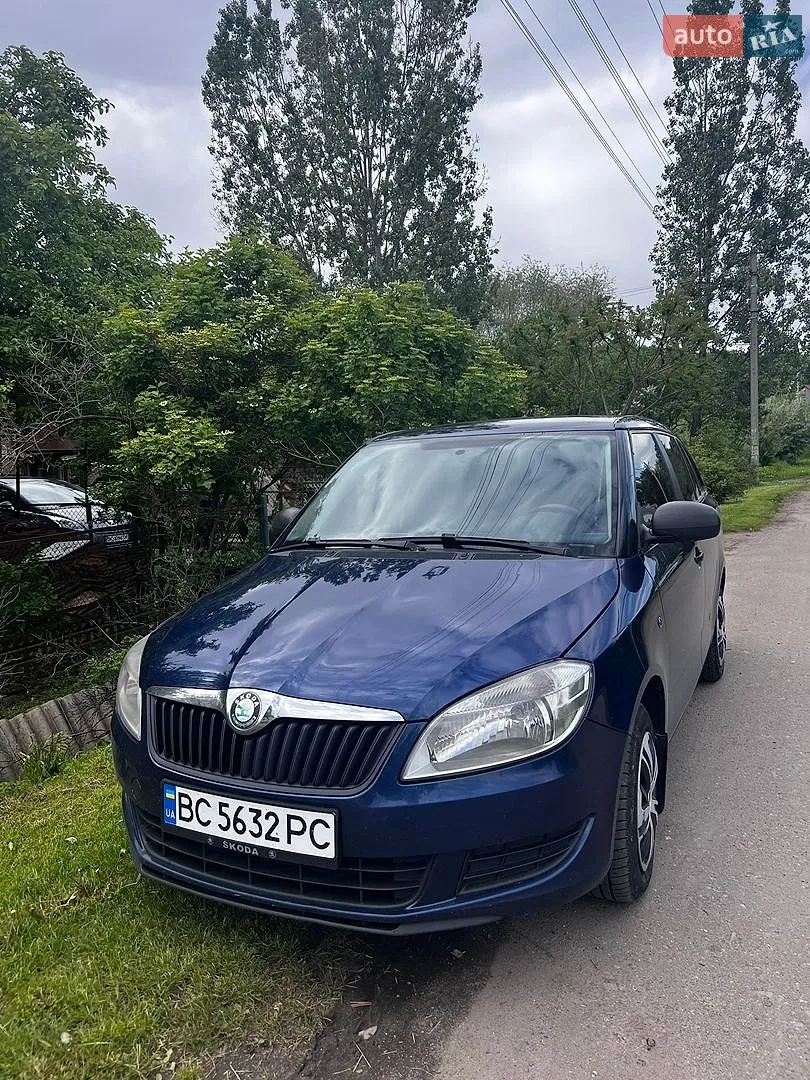 Skoda Fabia, 2010
