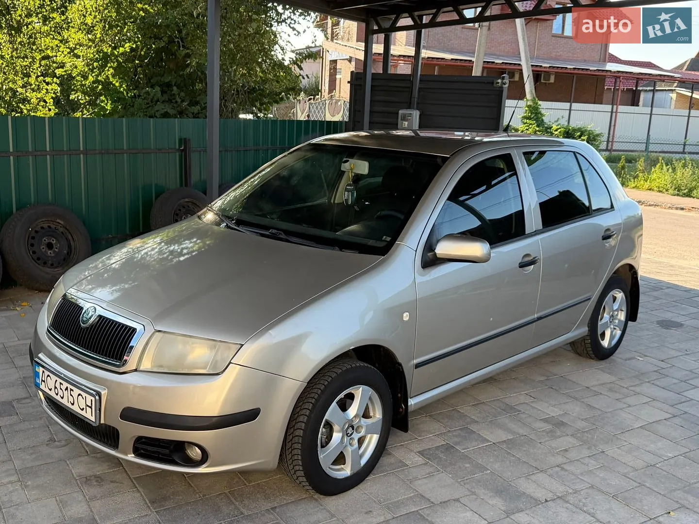 Skoda Fabia, 2006