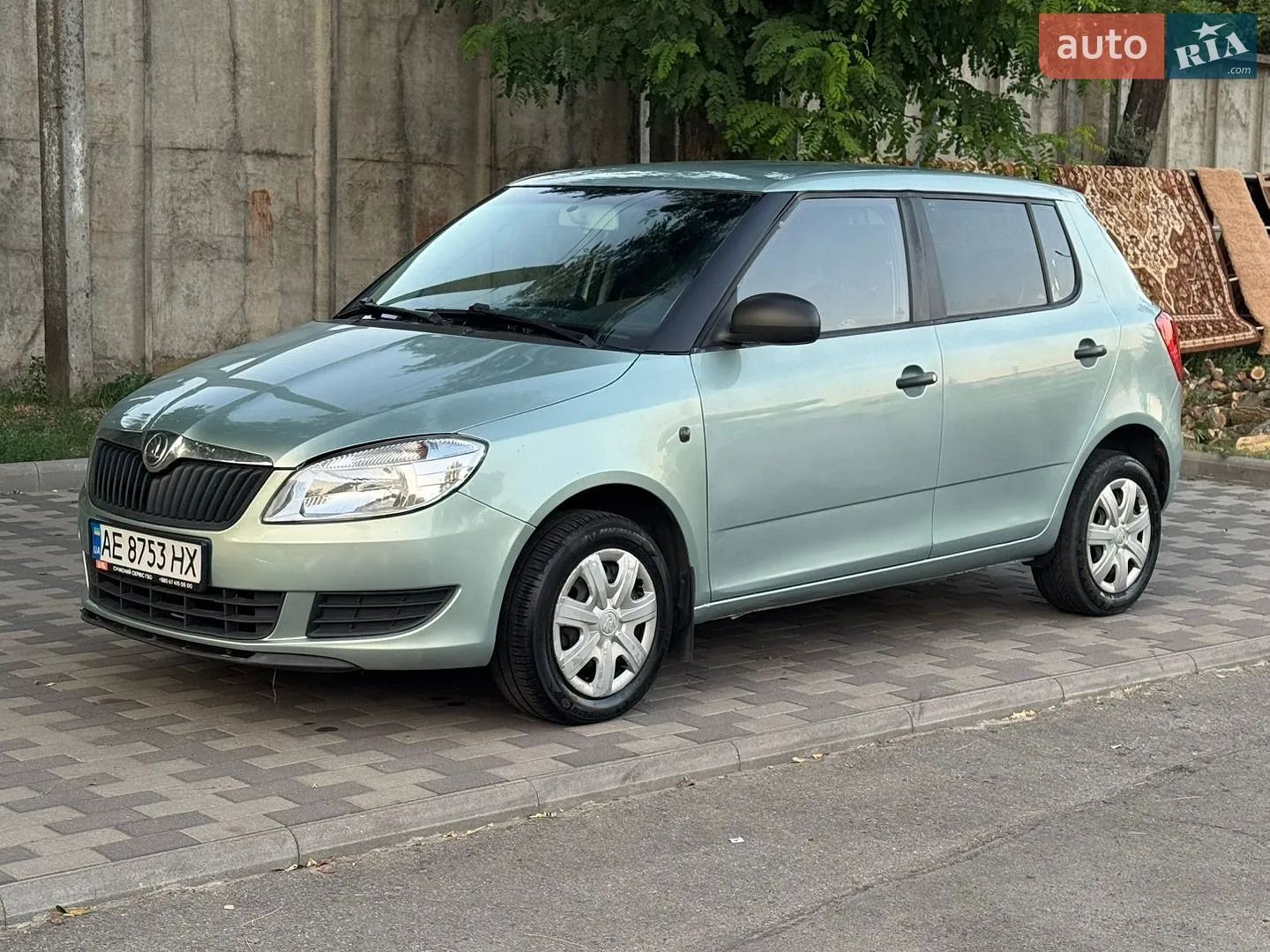 Skoda Fabia, 2013