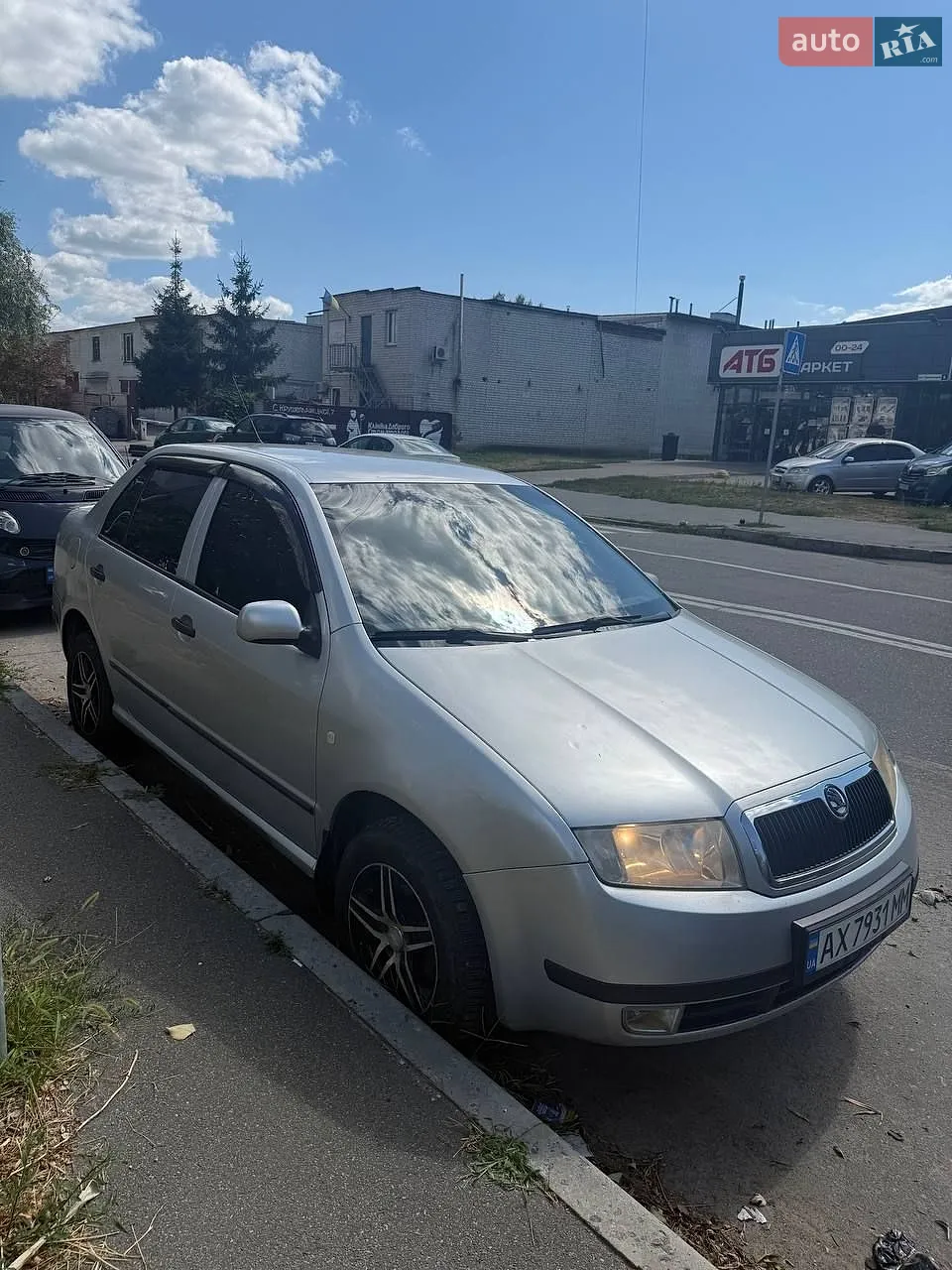 Skoda Fabia, 2001