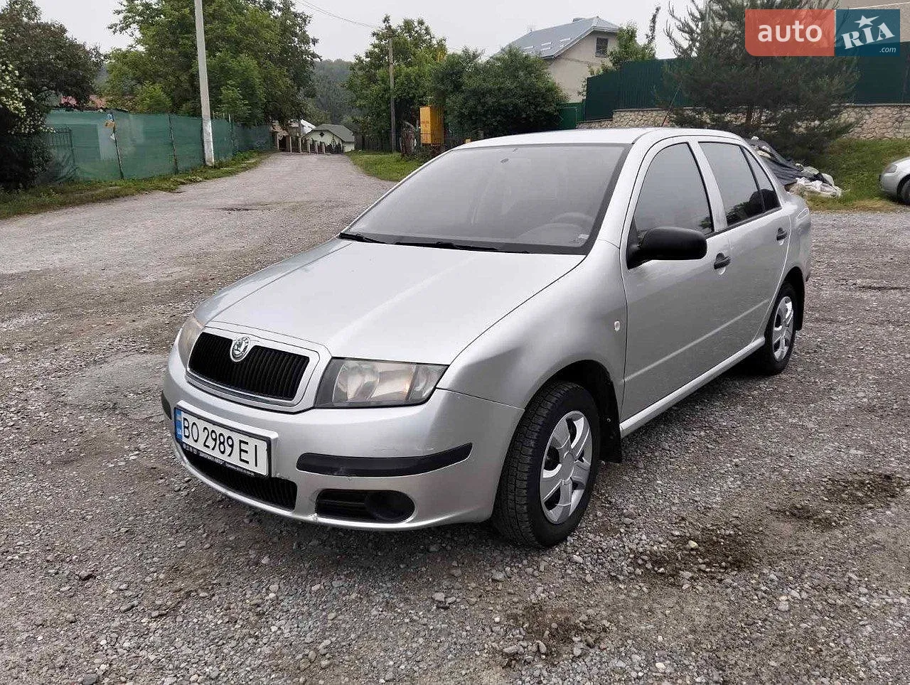 Skoda Fabia, 2007