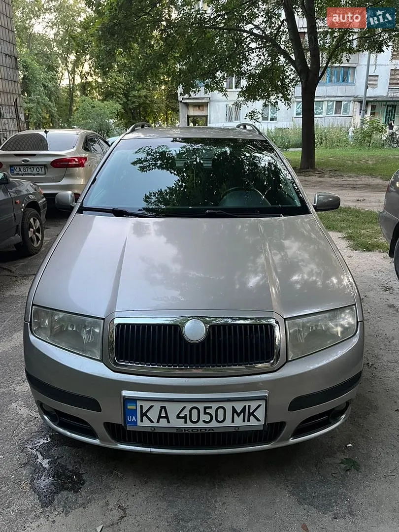 Skoda Fabia, 2006