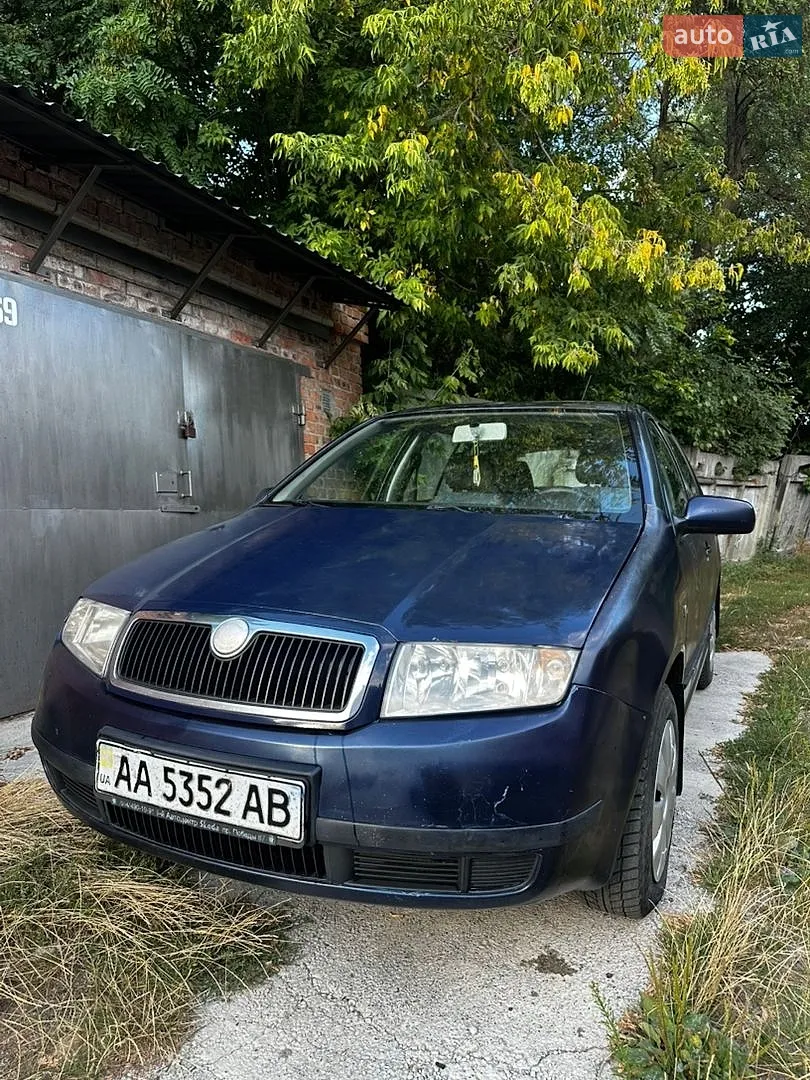 Skoda Fabia, 2004