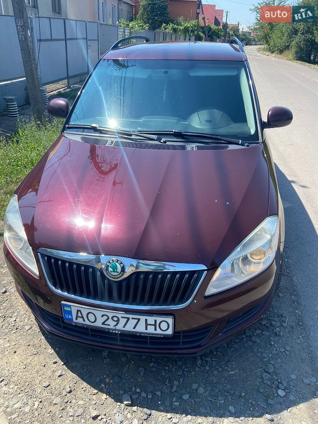Skoda Fabia, 2011