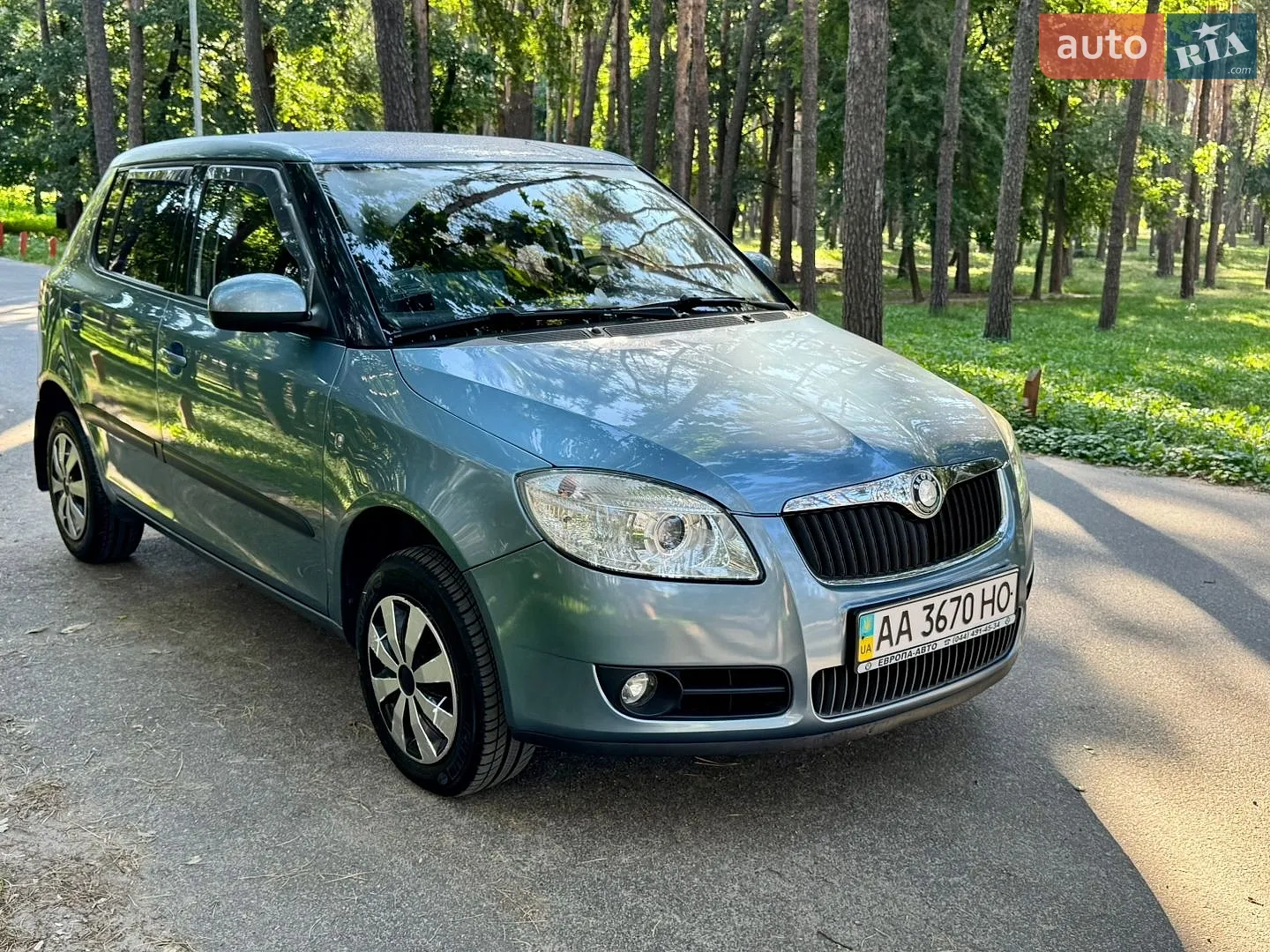 Skoda Fabia, 2008