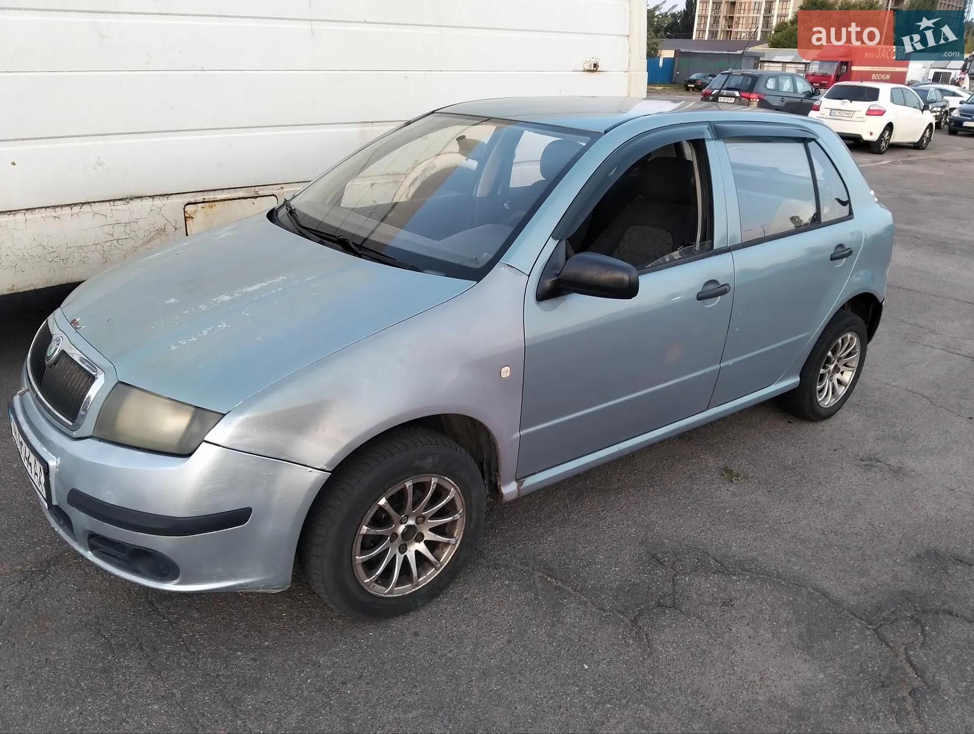 Skoda Fabia, 2005