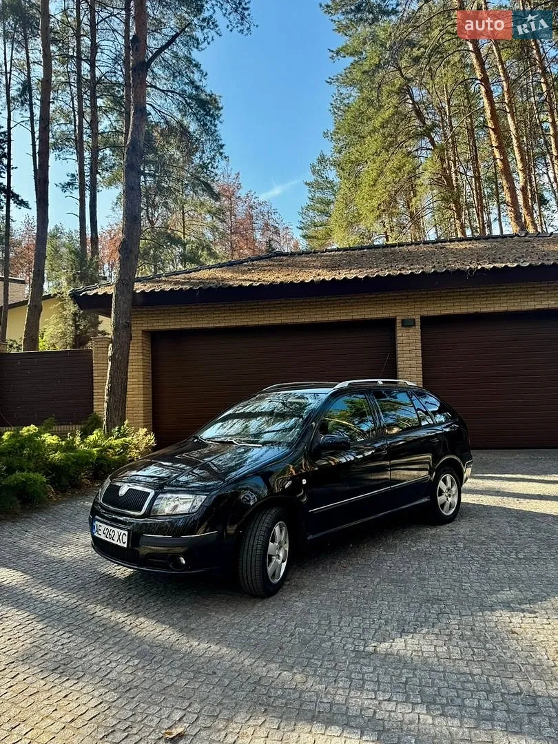 Skoda Fabia, 2006