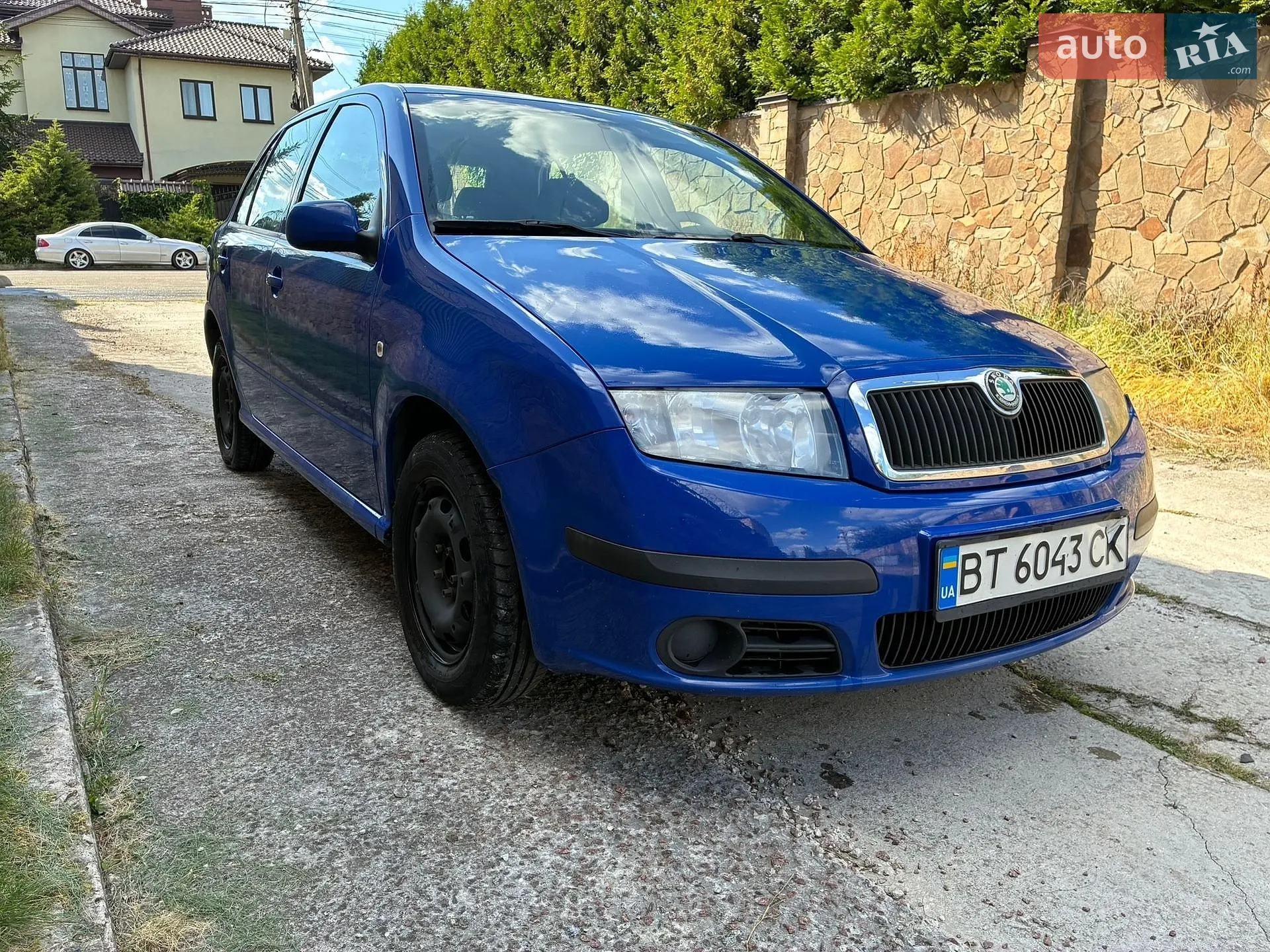 Skoda Fabia, 2007