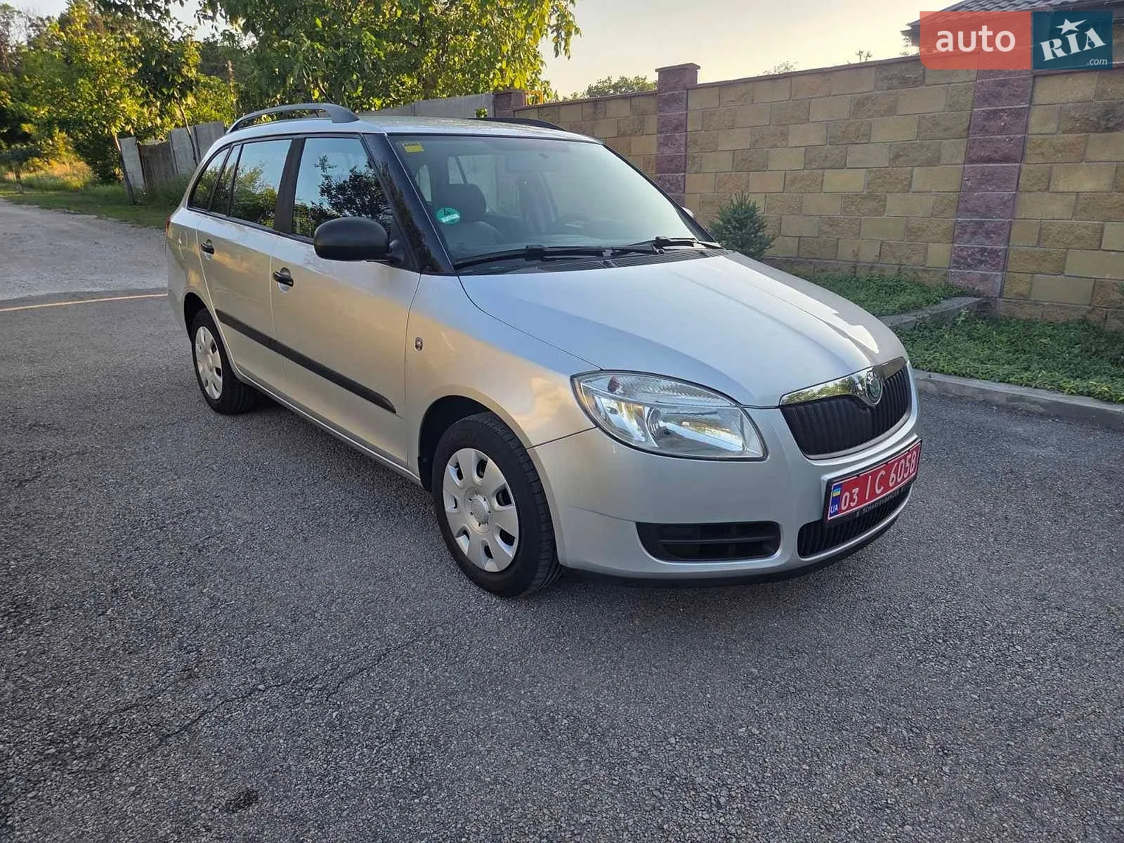 Skoda Fabia, 2010