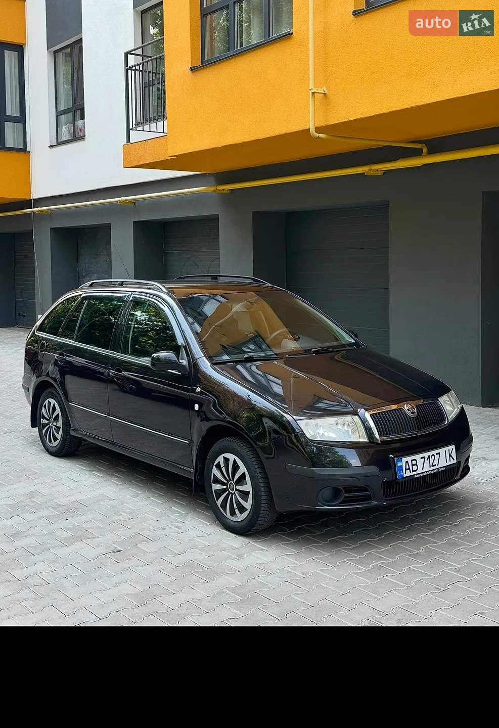 Skoda Fabia, 2005