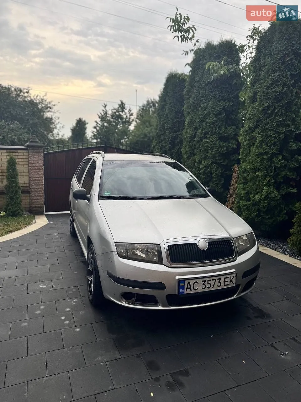 Skoda Fabia, 2006