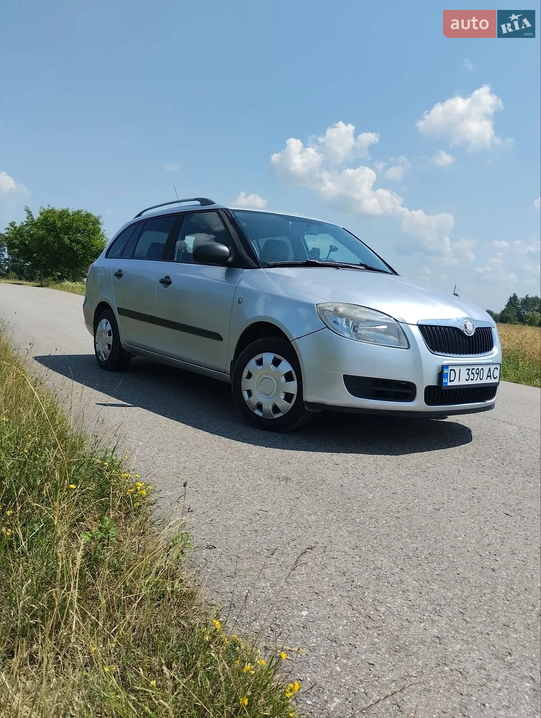 Skoda Fabia, 2008