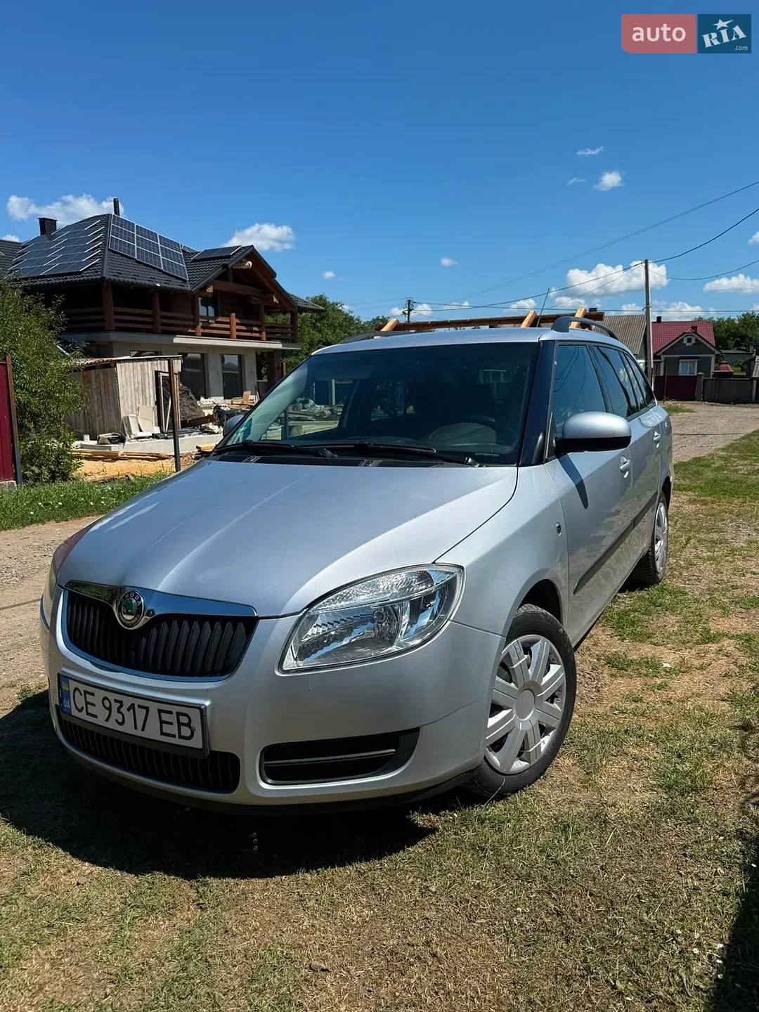 Skoda Fabia, 2008