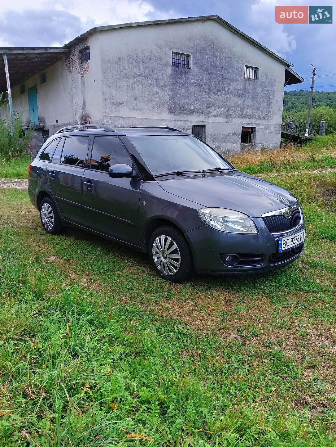 Skoda Fabia, 2008