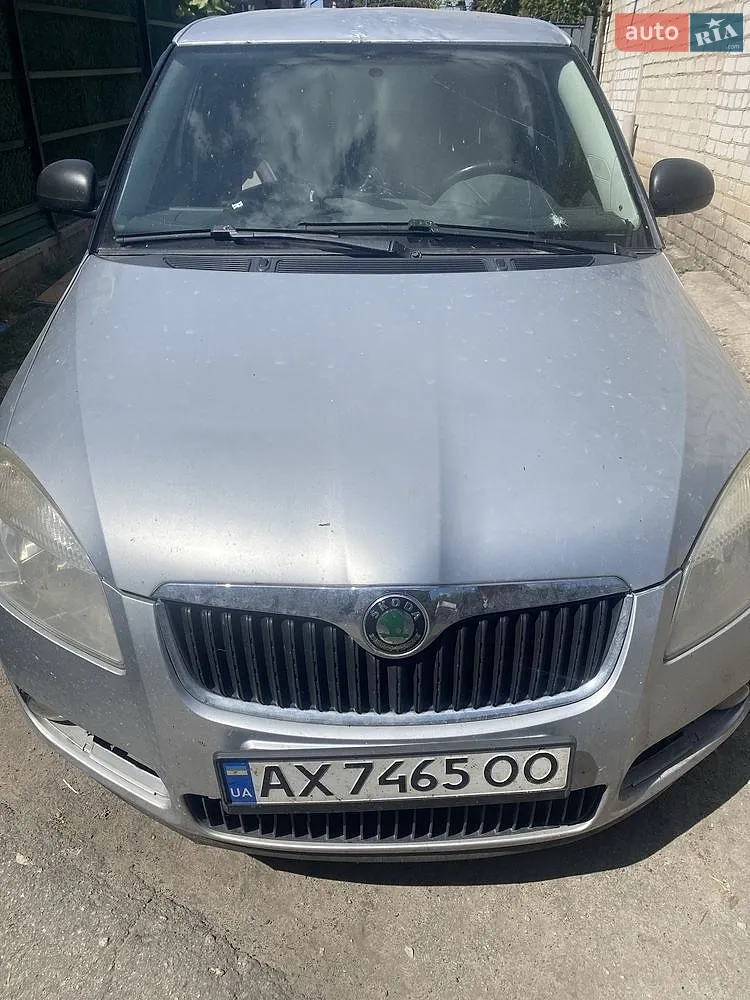 Skoda Fabia, 2008