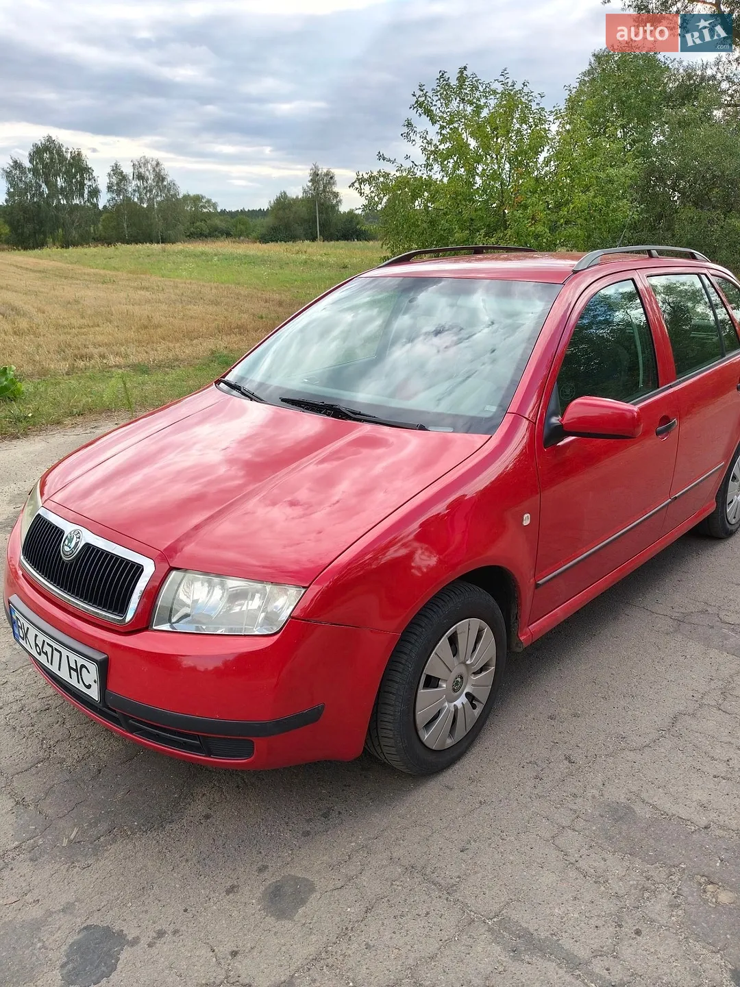 Skoda Fabia, 2004