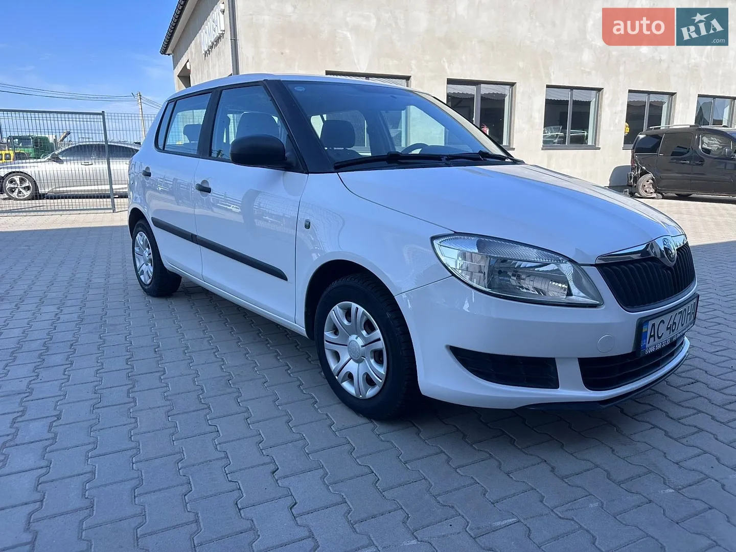 Skoda Fabia, 2010