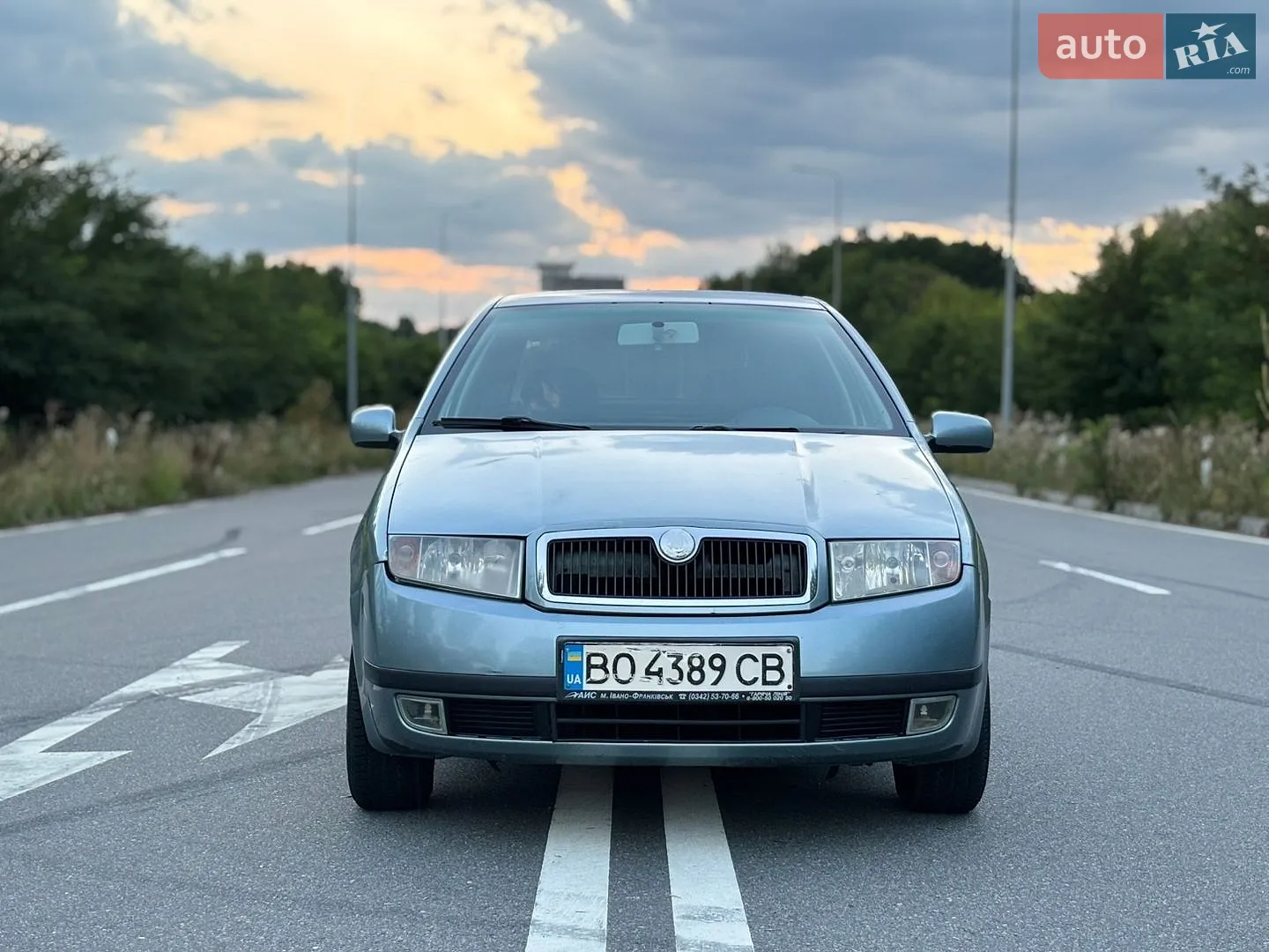 Skoda Fabia, 2002