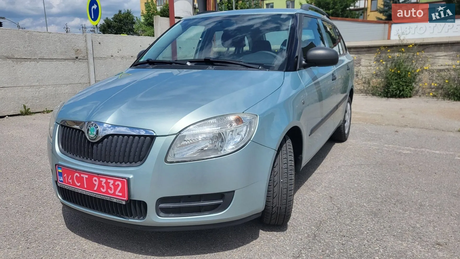 Skoda Fabia, 2010