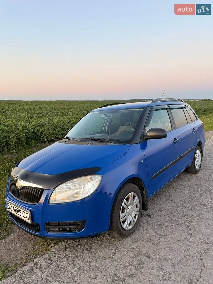 Skoda Fabia, 2009