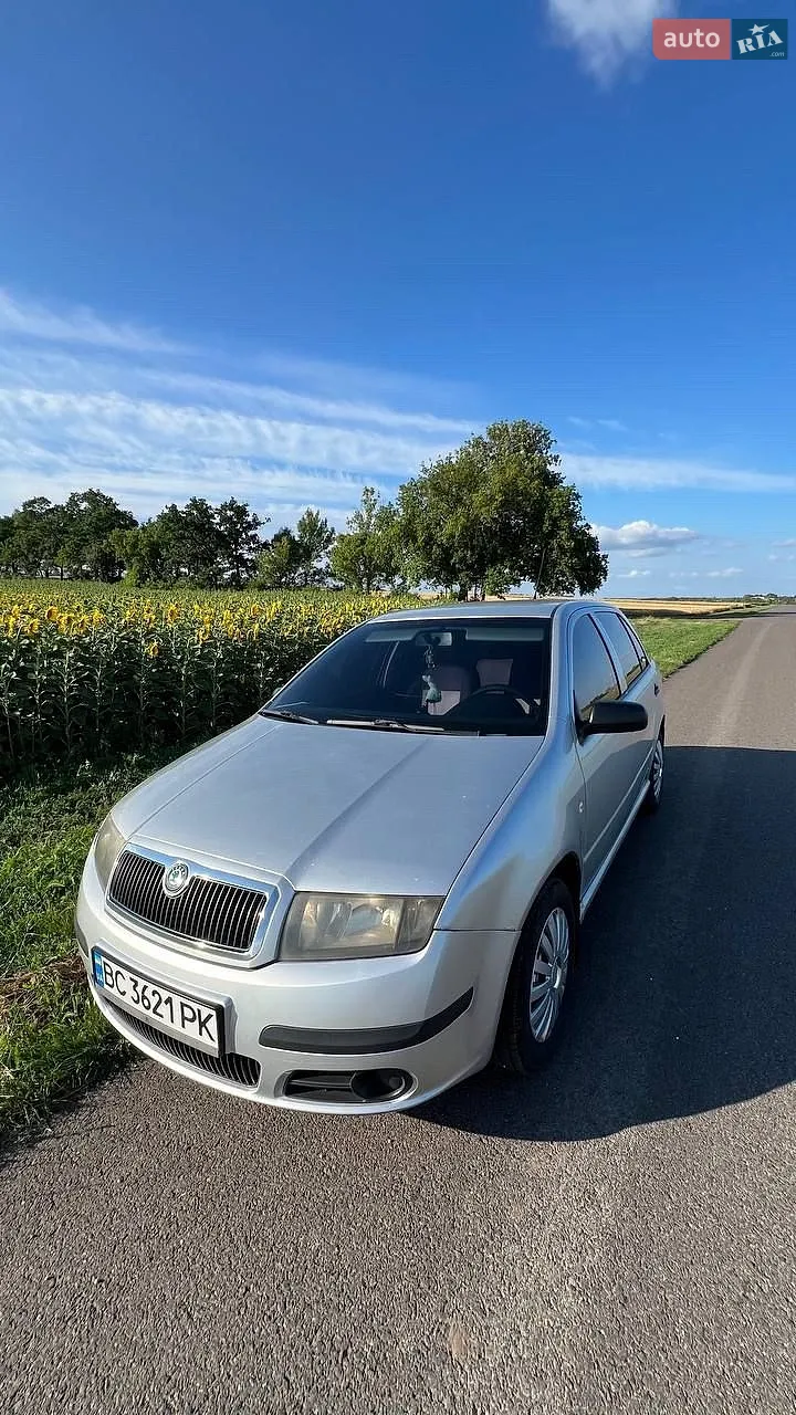 Skoda Fabia, 2006