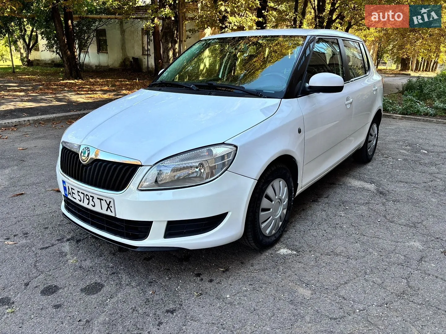 Skoda Fabia, 2012