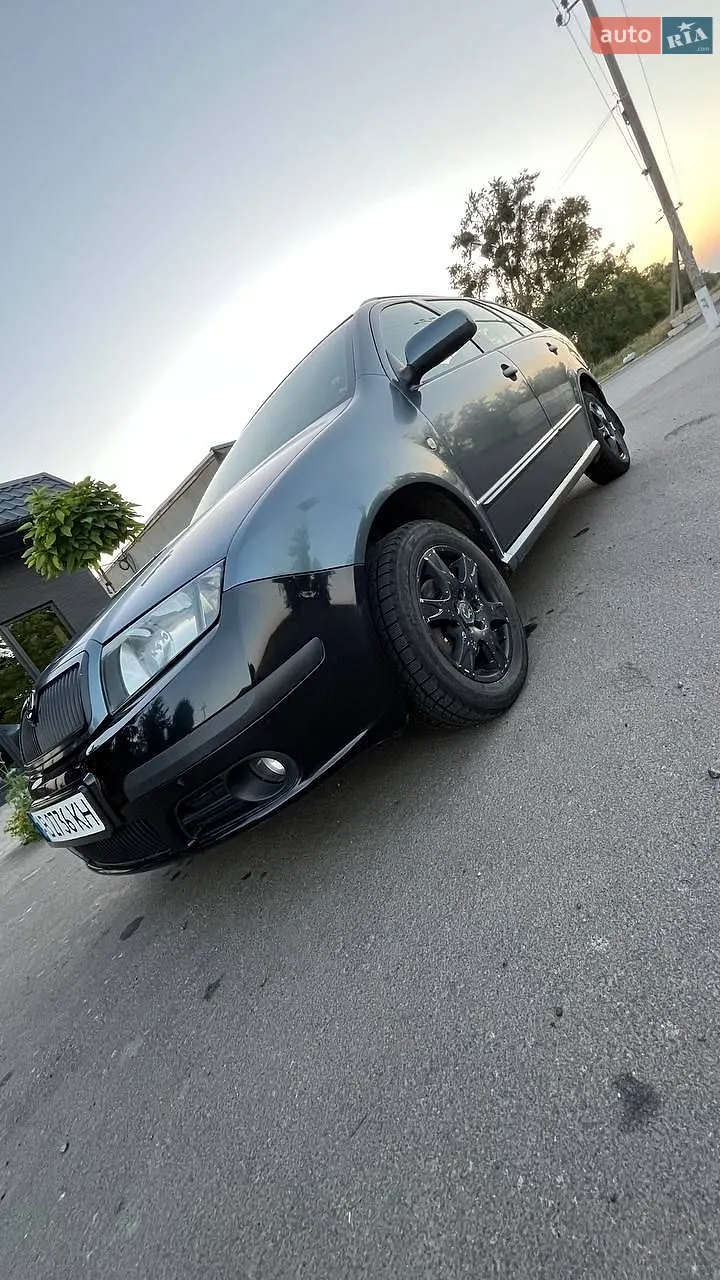 Skoda Fabia, 2005
