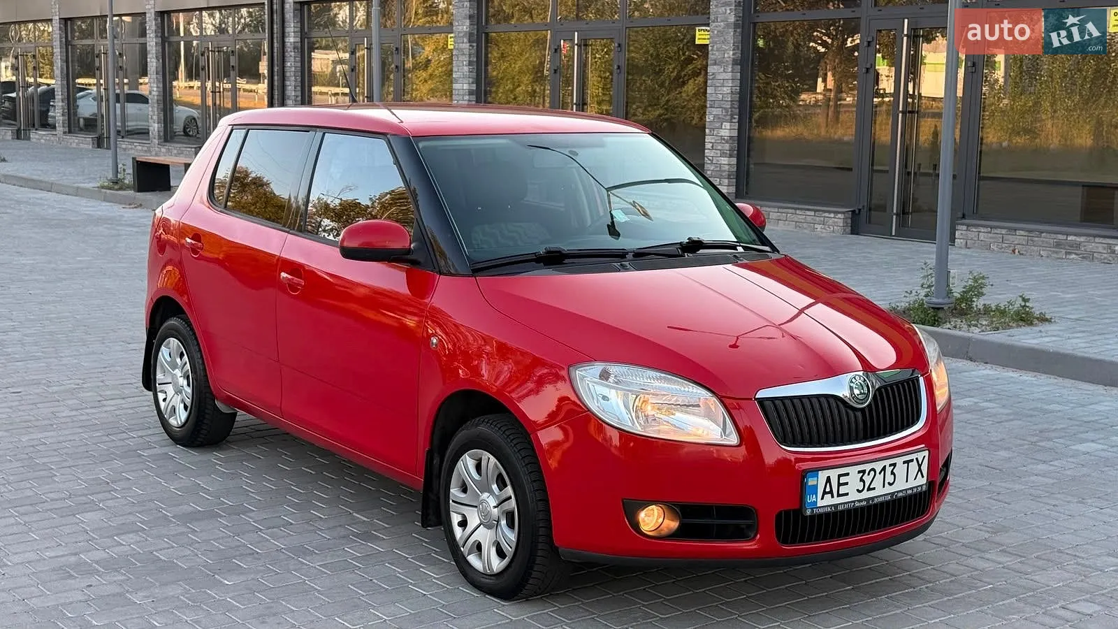 Skoda Fabia, 2010