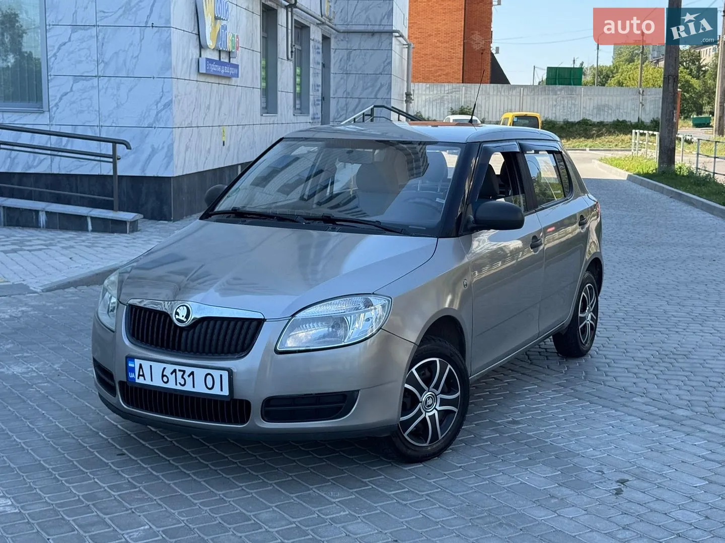 Skoda Fabia, 2009