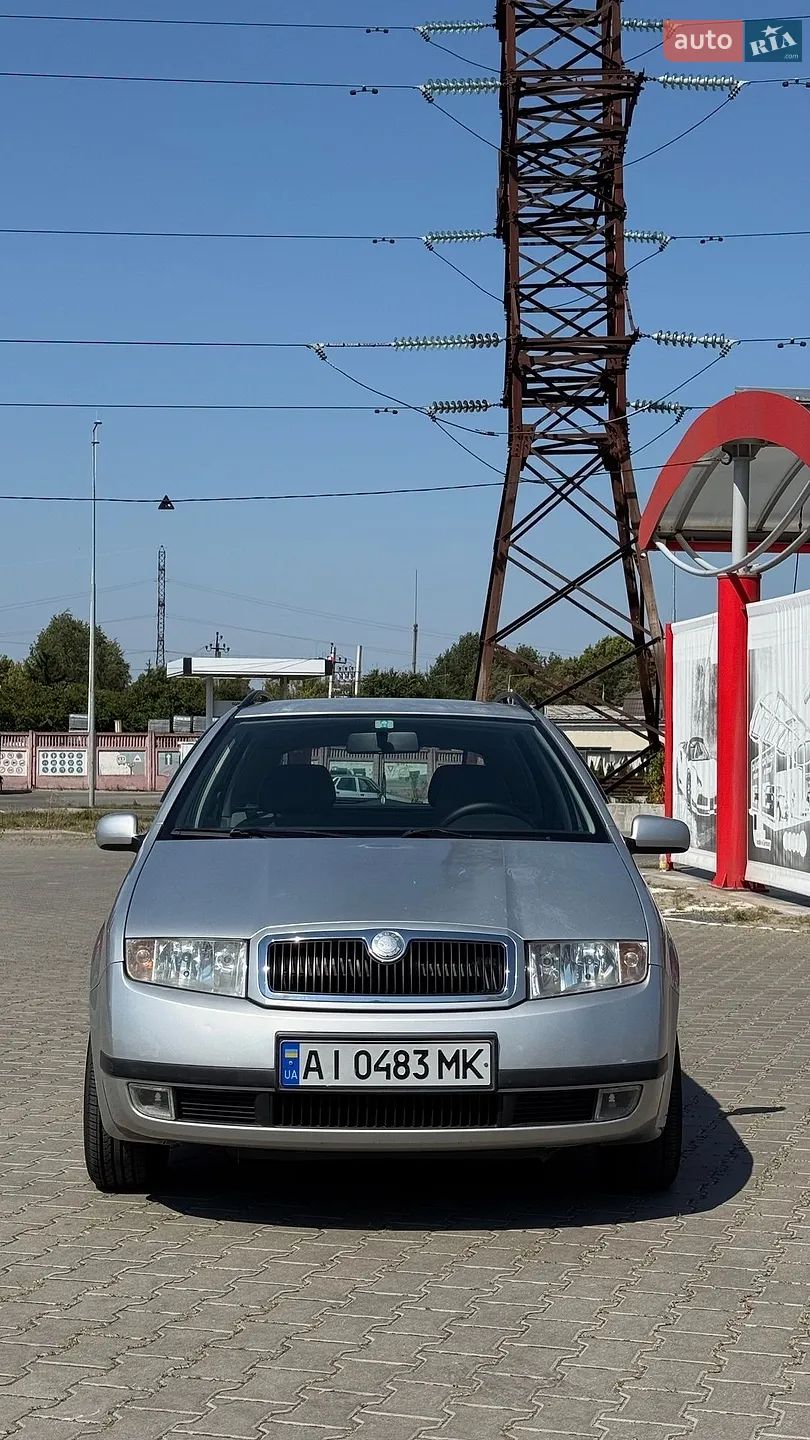 Skoda Fabia, 2001