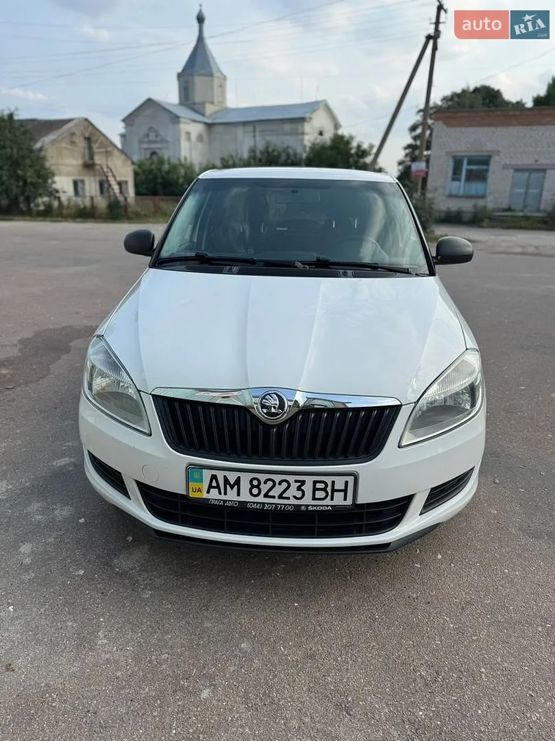 Skoda Fabia, 2013