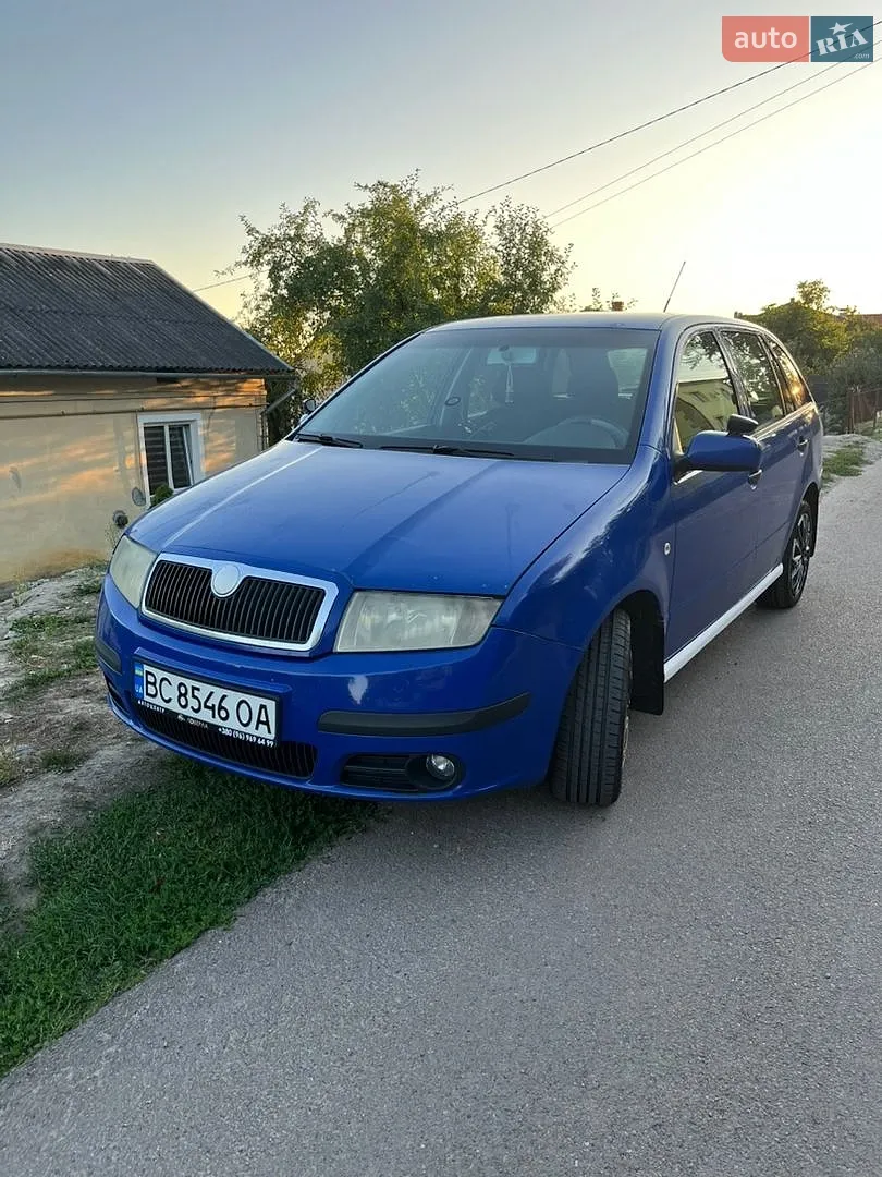Skoda Fabia, 2005