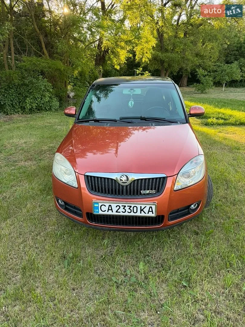 Skoda Fabia, 2007
