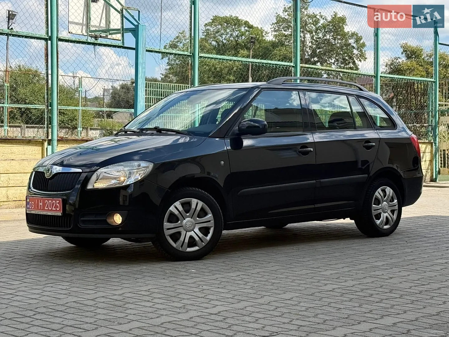 Skoda Fabia, 2010