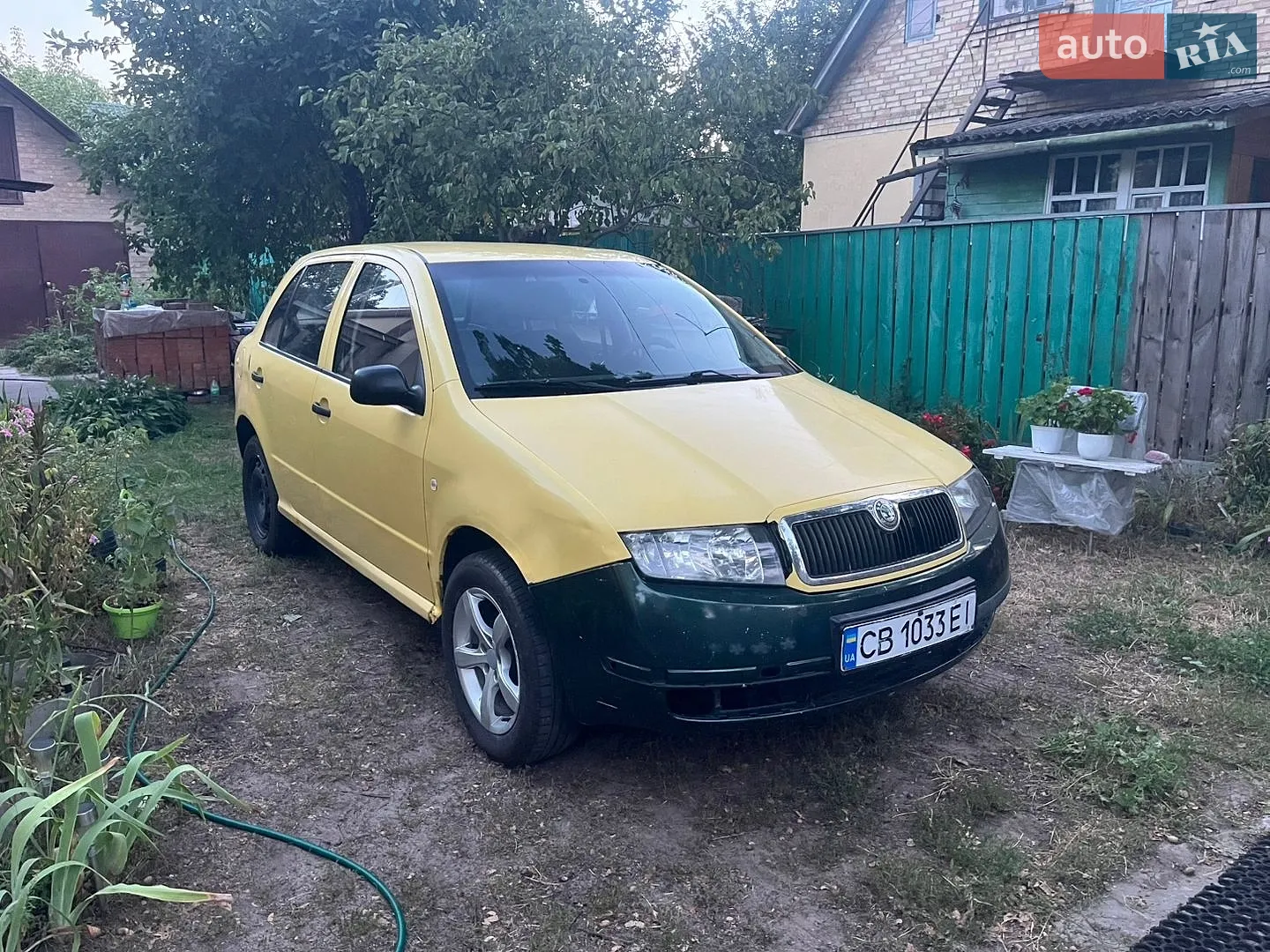 Skoda Fabia, 2004