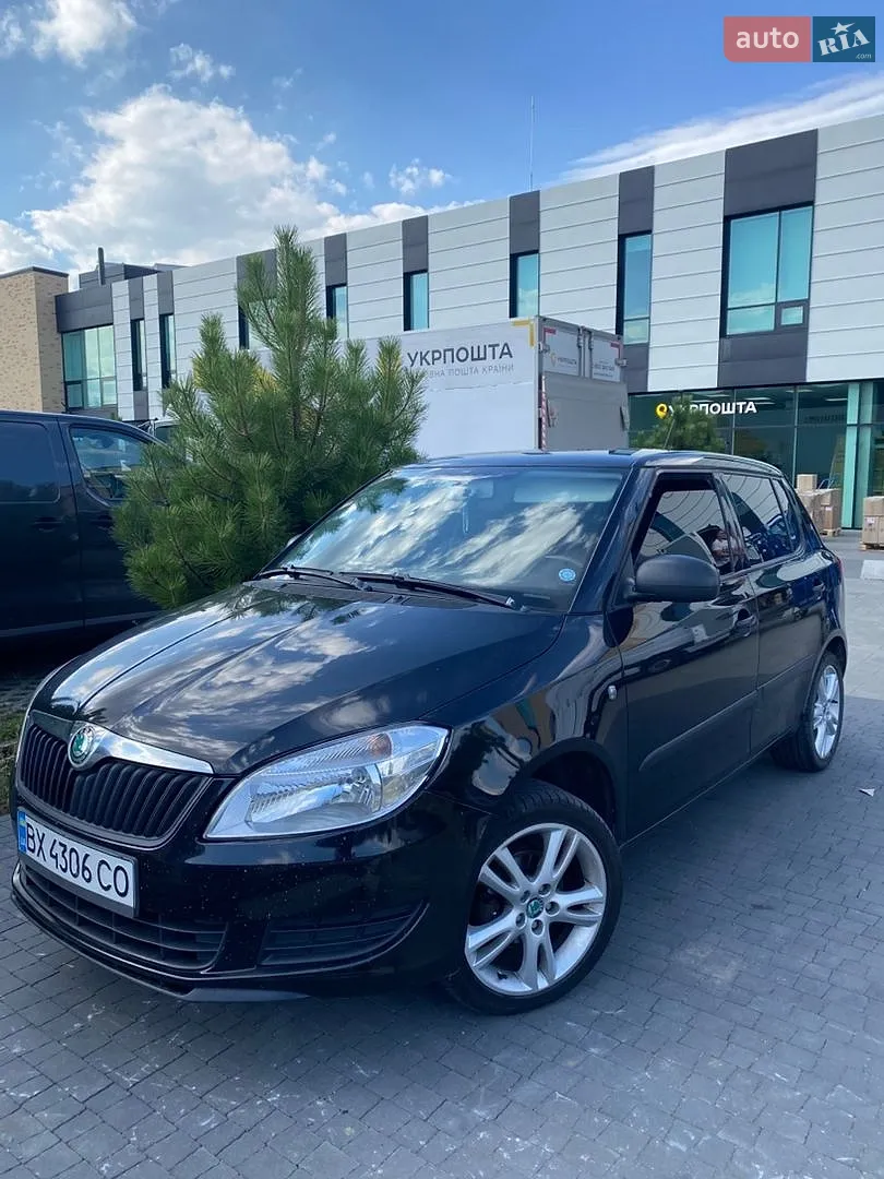 Skoda Fabia, 2012