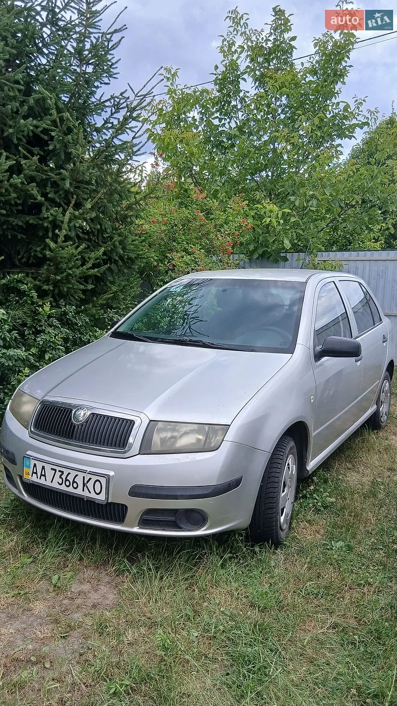 Skoda Fabia, 2005