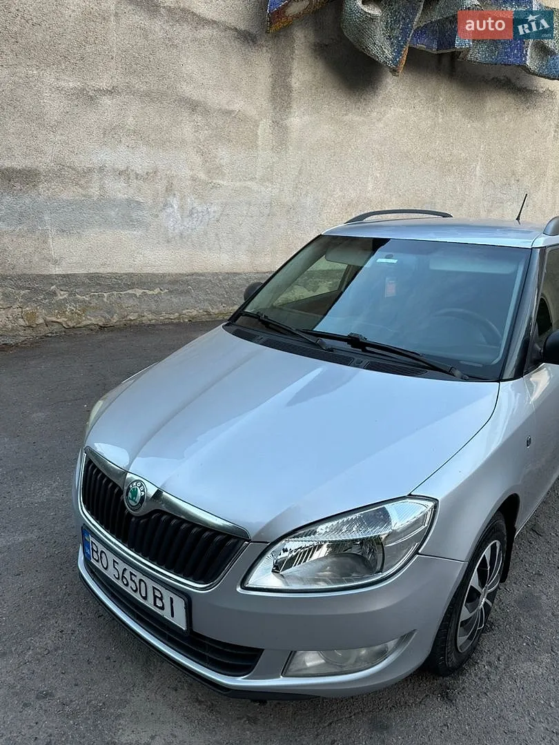 Skoda Fabia, 2012