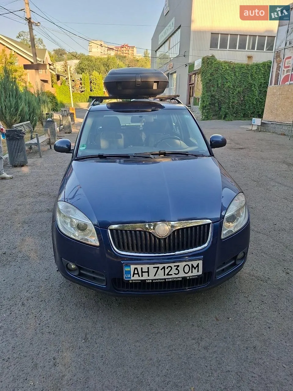 Skoda Fabia, 2008