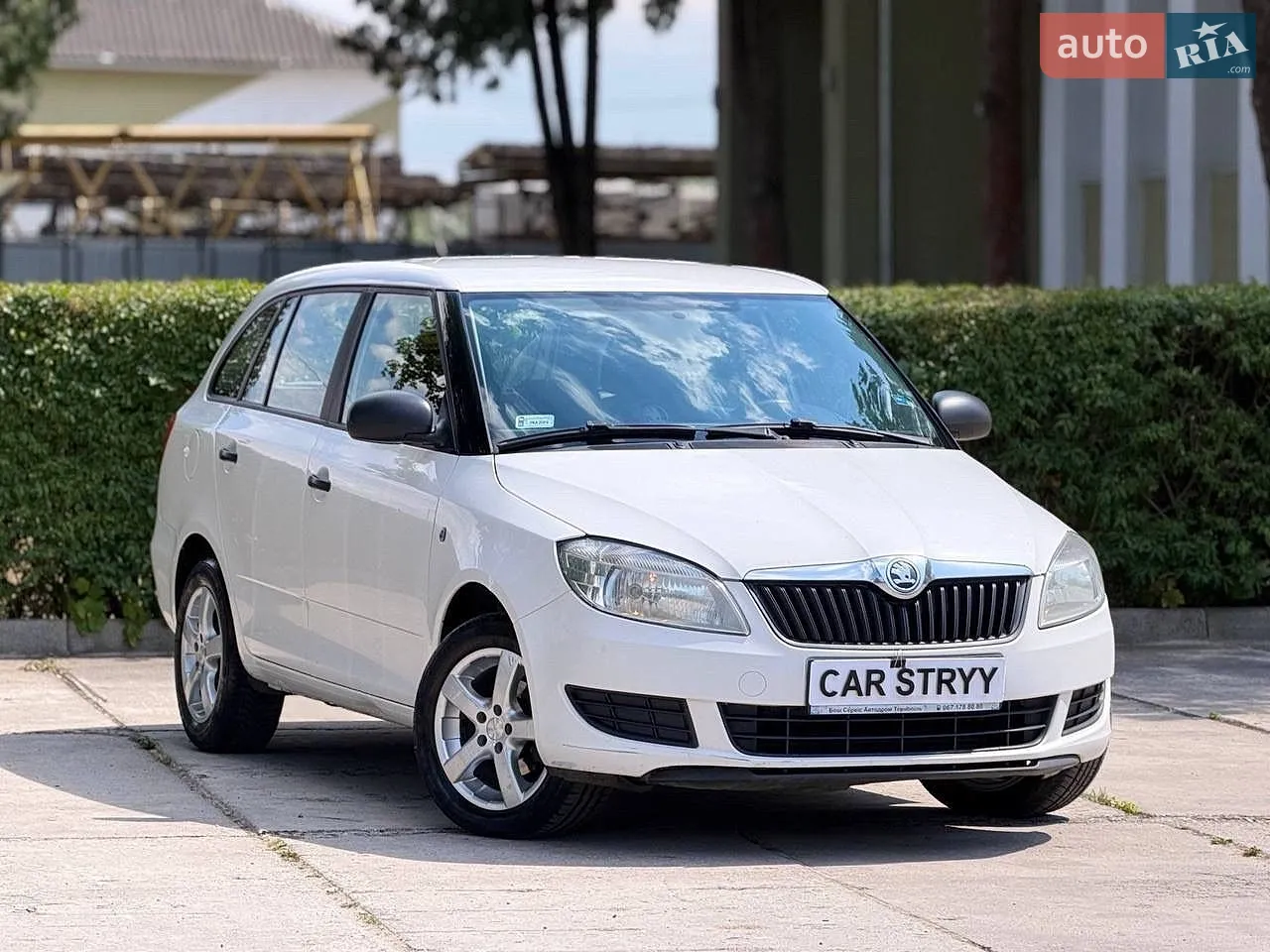Skoda Fabia, 2014